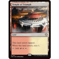 Temple of Triumph - Secrets of Strixhaven Commander Thumb Nail