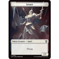 Spirit (Token) - Secrets of Strixhaven Commander Thumb Nail