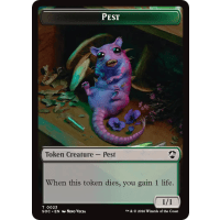 Pest (Token) - Secrets of Strixhaven Commander Thumb Nail