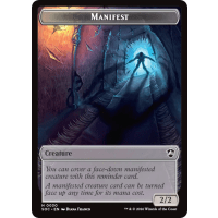 Manifest (Token) - Secrets of Strixhaven Commander Thumb Nail