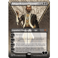 Ral Zarek, Guest Lecturer - Secrets of Strixhaven Variants Thumb Nail