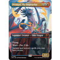 Prismari, the Inspiration - Secrets of Strixhaven Variants Thumb Nail