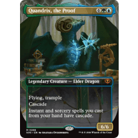Quandrix, the Proof - Secrets of Strixhaven Variants Thumb Nail