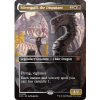 Silverquill, the Disputant - Secrets of Strixhaven Variants Thumb Nail