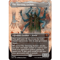 The Dawning Archaic - Secrets of Strixhaven Variants Thumb Nail