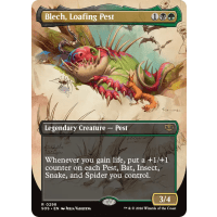 Blech, Loafing Pest - Secrets of Strixhaven Variants Thumb Nail