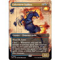 Colorstorm Stallion - Secrets of Strixhaven Variants Thumb Nail