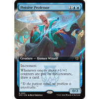 Pensive Professor - Secrets of Strixhaven Variants Thumb Nail