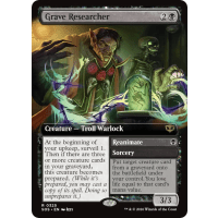 Grave Researcher - Secrets of Strixhaven Variants Thumb Nail