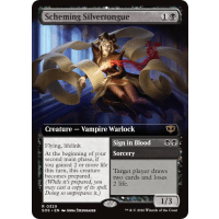 Scheming Silvertongue - Secrets of Strixhaven Variants Thumb Nail