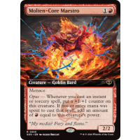 Molten-Core Maestro - Secrets of Strixhaven Variants Thumb Nail