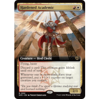 Hardened Academic - Secrets of Strixhaven Variants Thumb Nail