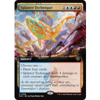 Splatter Technique - Secrets of Strixhaven Variants Thumb Nail