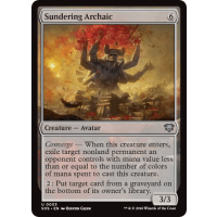 Sundering Archaic - Secrets of Strixhaven Thumb Nail