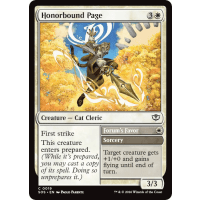 Honorbound Page - Secrets of Strixhaven Thumb Nail