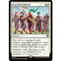 Practiced Offense - Secrets of Strixhaven Thumb Nail