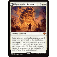 Restoration Seminar - Secrets of Strixhaven Thumb Nail
