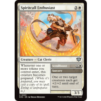 Spiritcall Enthusiast - Secrets of Strixhaven Thumb Nail