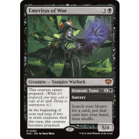 Emeritus of Woe - Secrets of Strixhaven Thumb Nail