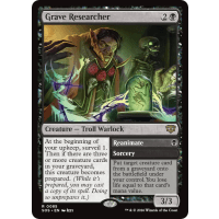 Grave Researcher - Secrets of Strixhaven Thumb Nail