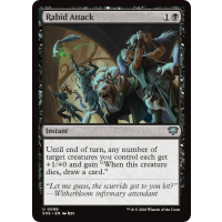 Rabid Attack - Secrets of Strixhaven Thumb Nail