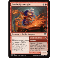 Goblin Glasswright - Secrets of Strixhaven Thumb Nail