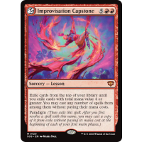 Improvisation Capstone - Secrets of Strixhaven Thumb Nail