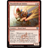 Thunderdrum Soloist - Secrets of Strixhaven Thumb Nail