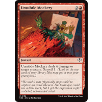 Unsubtle Mockery - Secrets of Strixhaven Thumb Nail