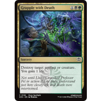 Grapple with Death - Secrets of Strixhaven Thumb Nail