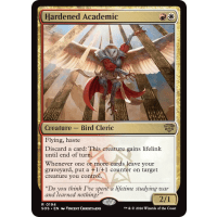 Hardened Academic - Secrets of Strixhaven Thumb Nail