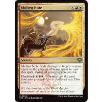 Molten Note - Secrets of Strixhaven Thumb Nail