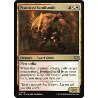 Practiced Scrollsmith - Secrets of Strixhaven Thumb Nail