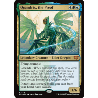 Quandrix, the Proof - Secrets of Strixhaven Thumb Nail
