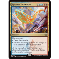 Splatter Technique - Secrets of Strixhaven Thumb Nail