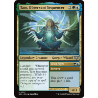 Tam, Observant Sequencer - Secrets of Strixhaven Thumb Nail