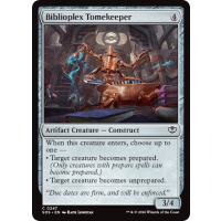 Biblioplex Tomekeeper - Secrets of Strixhaven Thumb Nail