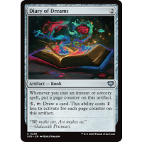 Diary of Dreams - Secrets of Strixhaven Thumb Nail