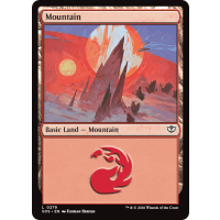 Mountain - Secrets of Strixhaven Thumb Nail