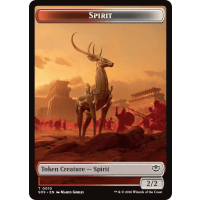 Spirit (Token) - Secrets of Strixhaven Thumb Nail