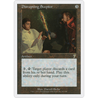 Disrupting Scepter - Seventh Edition Thumb Nail