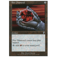 Fire Diamond - Seventh Edition Thumb Nail