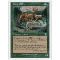 Gang of Elk - Seventh Edition Thumb Nail