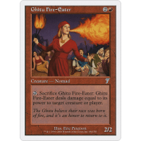 Ghitu Fire-Eater - Seventh Edition Thumb Nail