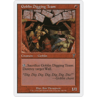 Goblin Digging Team - Seventh Edition Thumb Nail