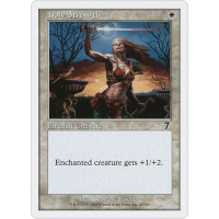 Holy Strength - Seventh Edition Thumb Nail