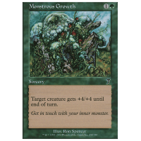 Monstrous Growth - Seventh Edition Thumb Nail