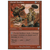 Orcish Artillery - Seventh Edition Thumb Nail