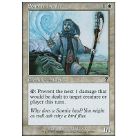 Samite Healer - Seventh Edition Thumb Nail