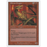 Shivan Dragon - Seventh Edition Thumb Nail